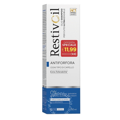 Restivoil antiforfora zero 150 ml tp