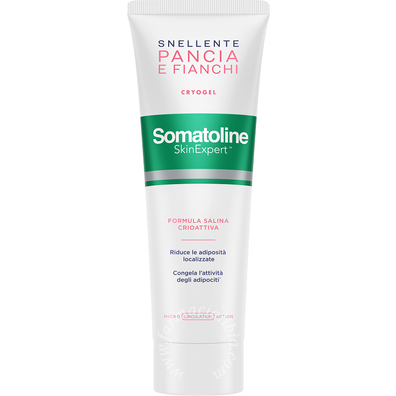 Somatoline skin expert snellente pancia fianchi cryogel 250 ml
