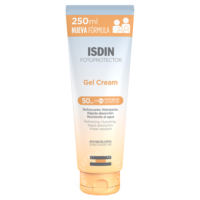 Fotoprotector gel cream 250 ml