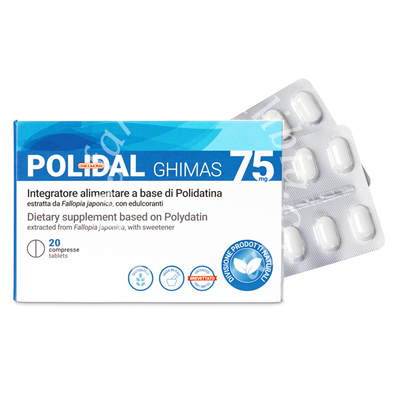 Polidal 75 20 compresse