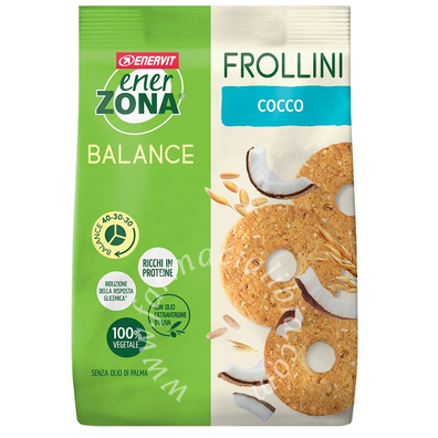 Enerzona frollino cocco 250 g