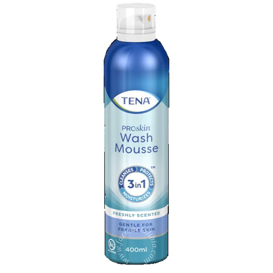 Tena wash mousse detergente 400 ml