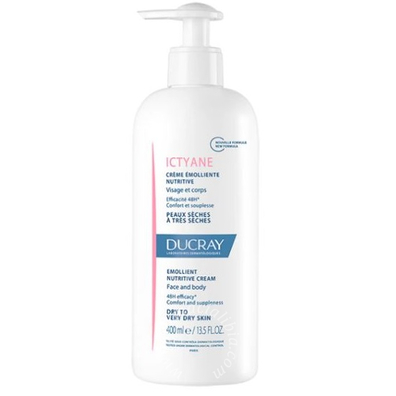 Ictyane crema emolliente nutritiva 400 ml