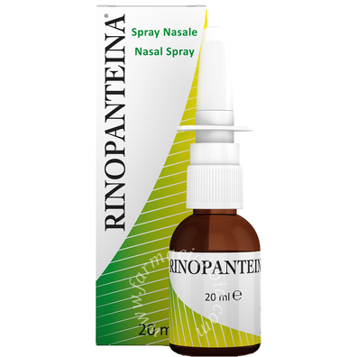 Spray nasale rinopanteina vitamina a e vitamina e 20 ml