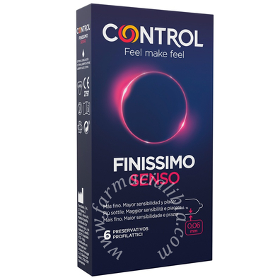 Control finissimo senso 6 pezzi