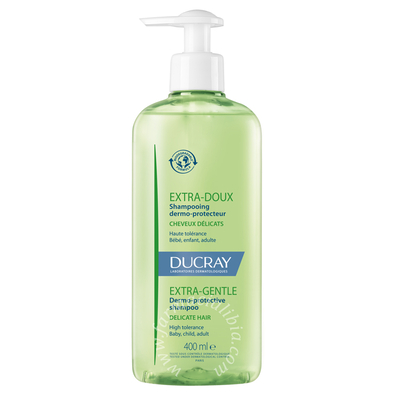 Ducray extra gentle dermoprotective shampoo 400 ml