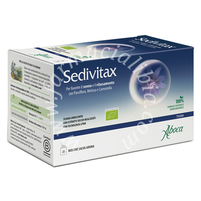 Sedivitax tisana 20 bustine