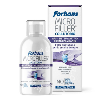 Forhans microfiller collutorio 500 ml