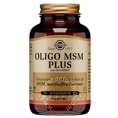 Oligo msm plus 60 tavolette