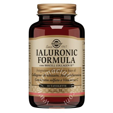 Ialuronic formula 30 tavolette