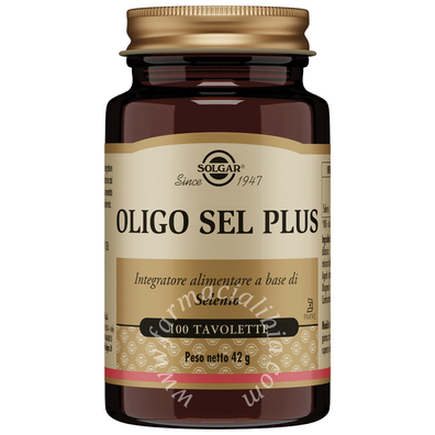 Oligo sel plus 100 tavolette