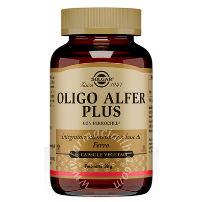 Oligo alfer plus 90 capsule vegetali