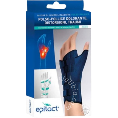 Tutore polso/pollice per tendinite epitact querv'activ destro l