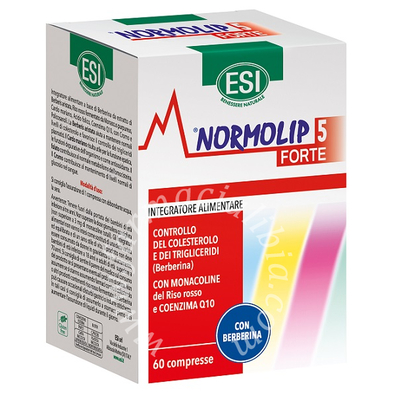 Esi normolip 5 forte 60 compresse