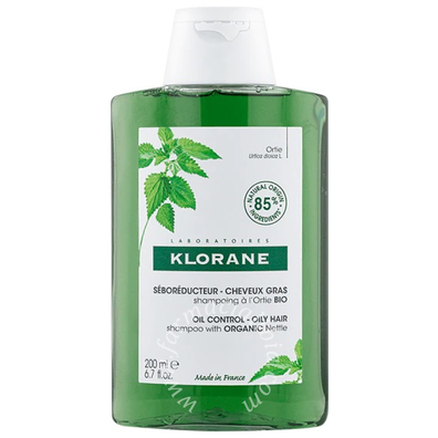 Klorane shampoo all'ortica 400 ml