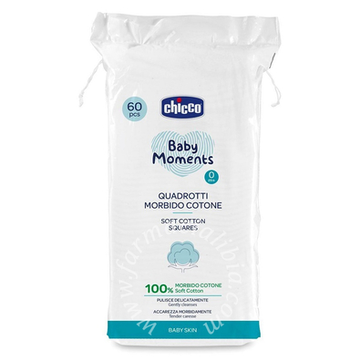 Chicco baby moments quadrotti 60 pezzi