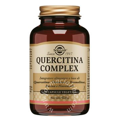 Quercitina complex 50 capsule vegetali