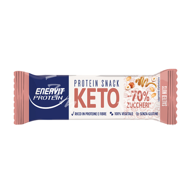 Enervit protein keto snack salted nuts 35 g