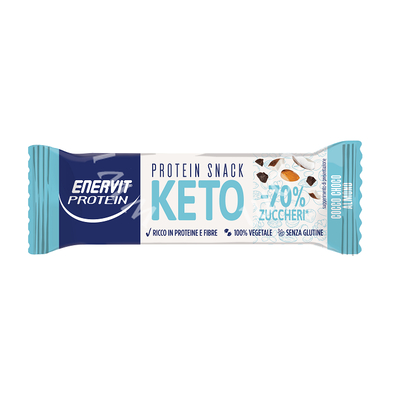 Enervit protein keto snack cocco choco almond 35 g