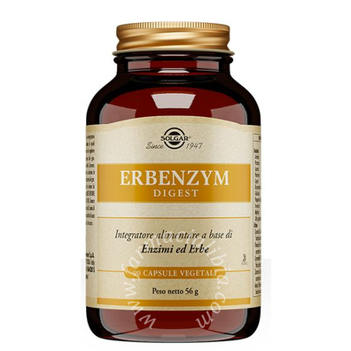 Erbenzym digest 90 capsule vegetali