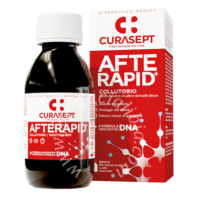 Curasept collutorio afte rapid dna 125 ml