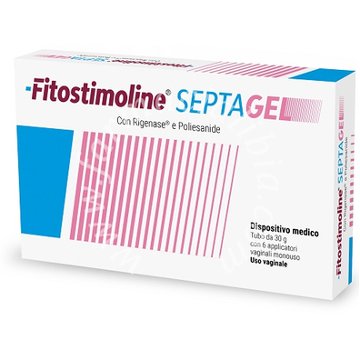 Gel vaginale fitostimoline septagel 30 g con 6 applicatori monouso