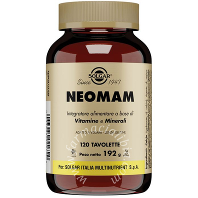 Neomam 120 tavolette