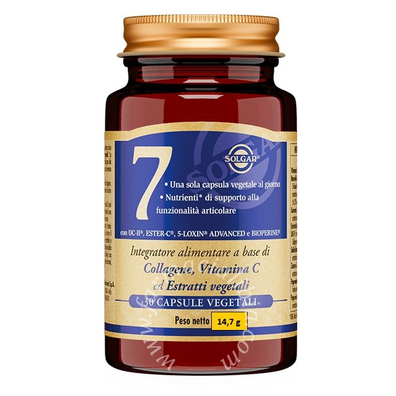 Solgar 7 30 capsule vegetali