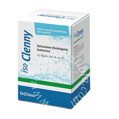 Iso clenny 20 flaconi monodose da 5 ml