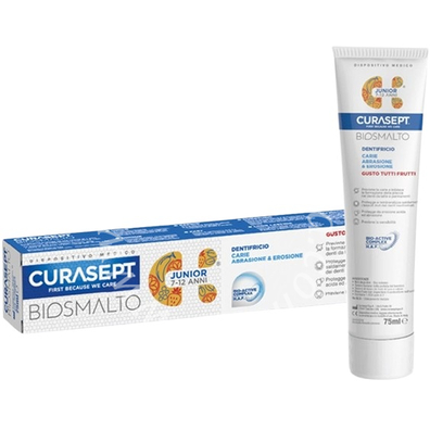 Curasept biosmalto dentifricio junior 75 ml