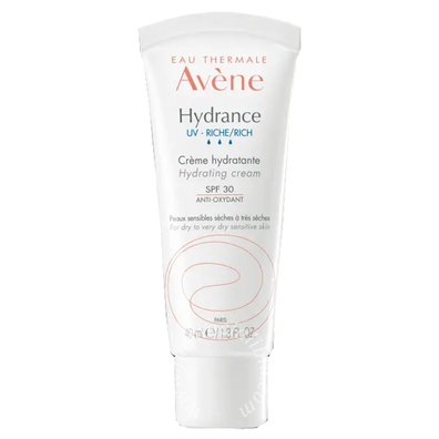 Eau thermale avene hydrance uv ricca prezzo speciale 40 ml