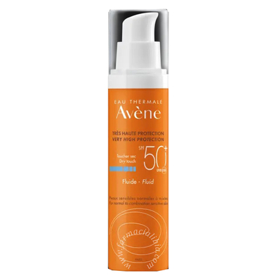 Avene sol fluido spf50+ nuova formula 50 ml
