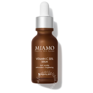 Miamo longevity plus vitamin c 30% serum 30 ml