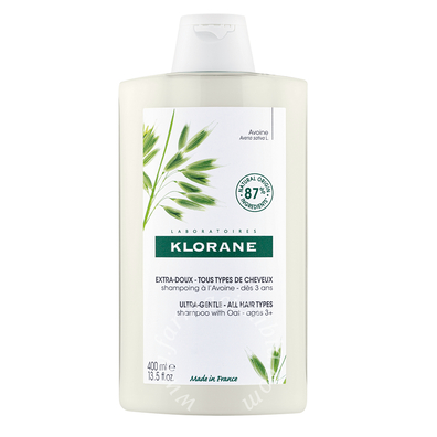 Klorane shampoo ultra gentle all'avena 400 ml