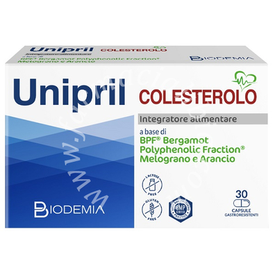 Unipril colesterolo 30 capsule gastroresistenti