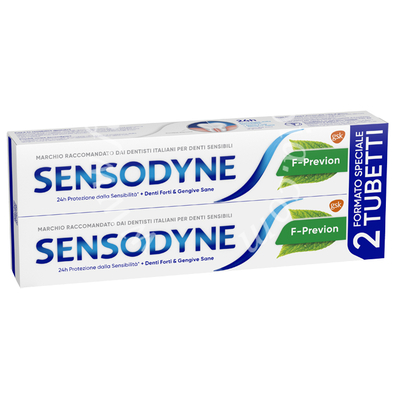 Sensodyne f previon 2 x 75 ml