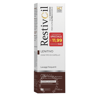 Restivoil lenitivo zero 150 ml tp