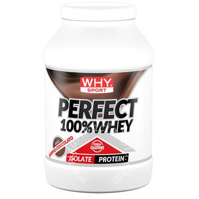 Whysport perfect 100% whey doppio cioccolato 900 g