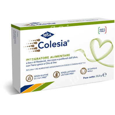 Colesia soft gel 30 capsule molli
