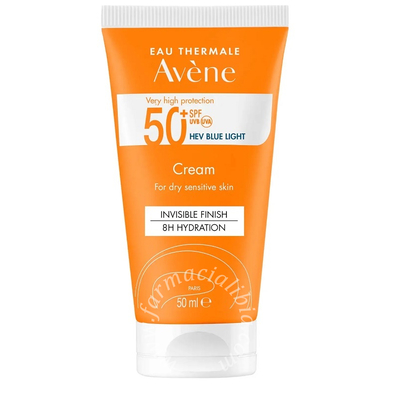 Avene sol crema spf50+ nuova formula 50 ml