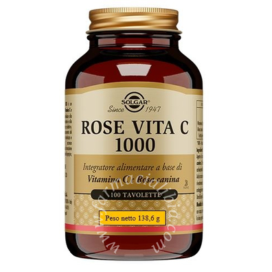 Rose vita c 1000 100 tavolette