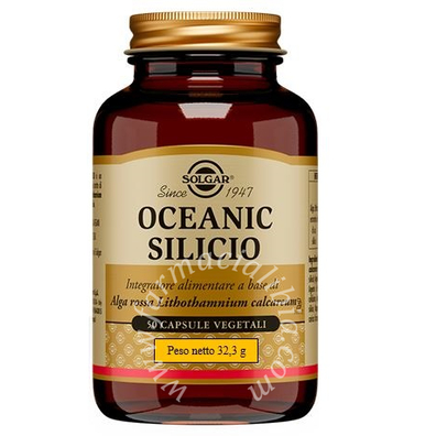 Oceanic silicio 50 capsule vegetali
