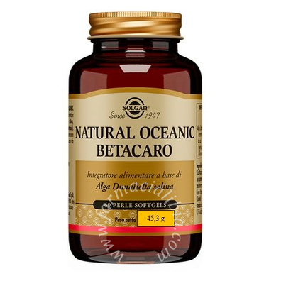 Natural oceanic betacaro 60 perle