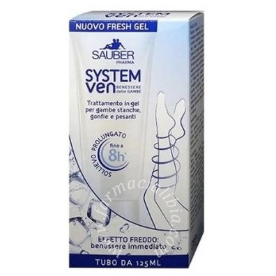 Sauber system ven gel 125 ml