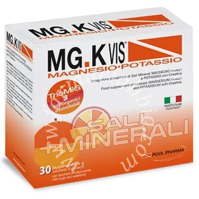 Mgk vis orange 30 bustine