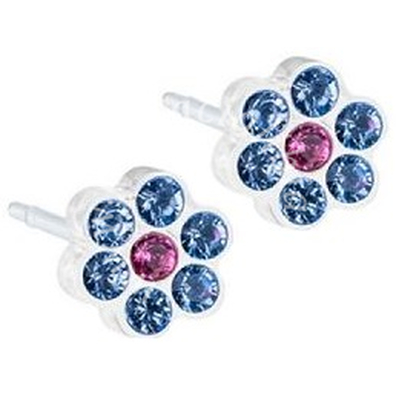 Blomdahl foralobo mp daisy alexandrite/rose 1 paio