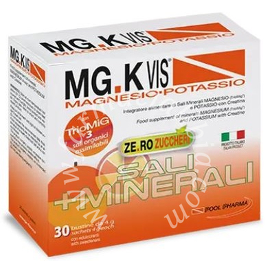 Mgk vis orange zero zuccheri 30 bustine