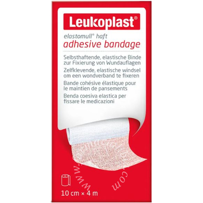 Benda leukoplast elastomull haft 10 cm x 4 m