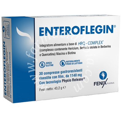 Enteroflegin 30 compresse