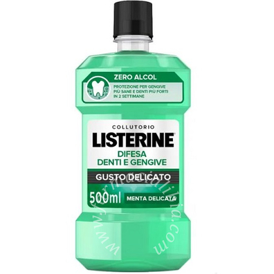 Listerine denti & gengive delicato 500 ml